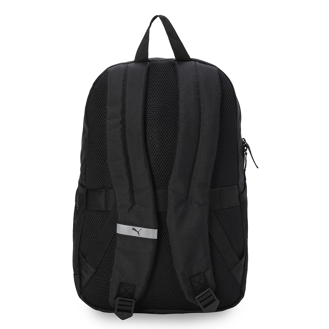 PUMA Unisex Embossed Black Backpack